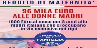 Da oggi, si potrà firmare anche a Messina, la proposta sul: “Reddito di Maternità”