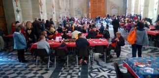 Il Pranzo di Natale 2018 con i meno fortunati, nella Chiesa di San Francesco all’Immacolata di Messina