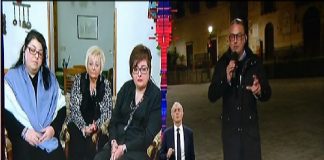 Le sorelle Napoli, vicine agli imprenditori che hanno denunciato Simone La Barbera a Mezzojuso