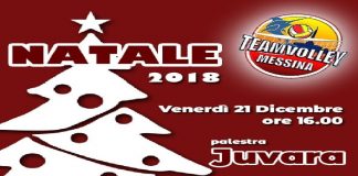 Il Team Volley di Messina, invita i tesserati per lo scambio degli auguri di Natale