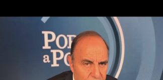 L’Anteprima di “Porta a Porta”, il programma di Rai1 condotto da Bruno Vespa