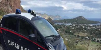 Vulcano (ME): il forte vento, ha distrutto i locali dell’ex Inceneritore