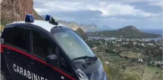 Vulcano (ME): il forte vento, ha distrutto i locali dell’ex Inceneritore