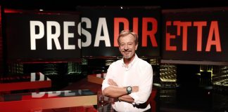 La prima serata di Rai3, oggi con “PresaDiretta”, il programma condotto da Riccardo Iacona