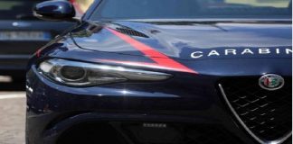 A Casalvecchio Siculo, Giardini Naxos e Letojanni: interventi dei carabinieri, che hanno arrestato due uomini per evasione