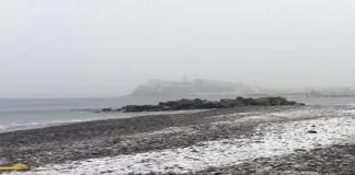 Maltempo: imbiancate da stamane, le sette isole Eolie