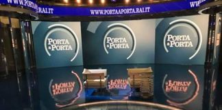 Alle ore 23.30, su Rai1: Porta a Porta con Bruno Vespa