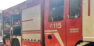 Un incendio, ha distrutto stamane alle 9.30 la lavanderia dell’Ospedale Papardo