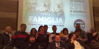 A Roma, si e’ tenuta oggi, la IV^ Assemblea de “Il Popolo della Famiglia”