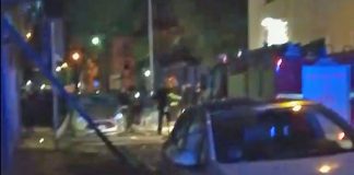 Una bomba, e’ esplosa oggi pomeriggio all’Ufficio postale di via Roma, ad angolo con la via La Farina