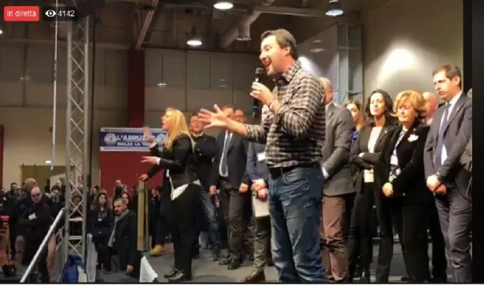 SALVINI MONTESILVANO