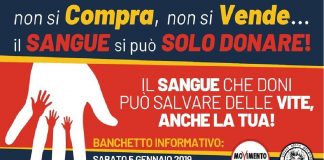 Domani 4 gennaio alle ore 10.30, si terrà una conferenza stampa di presentazione del “Banchetto informativo sulla donazione sangue a Messina”