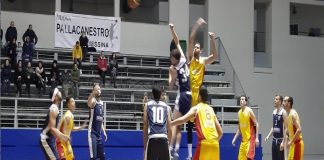 Anticipo al sabato, per la Sicily Express Courier Nuova Pallacanestro Messina