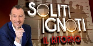 Su Rai1, questa sera alle ore 20.35: “Soliti Ignoti – Il Ritorno Speciale Lotteria”