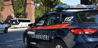 Arrestato dai carabinieri a Roma, un 18enne straniero