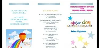 Sabato 12 gennaio, la presentazione l’offerta formativa dell’Istituto comprensivo Giovanni XXIII°