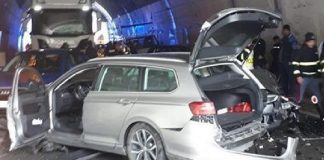 Ennesimo incidente, questo pomeriggio sulla A18 Messina Catania