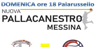 Serie D regionale, terza giornata di ritorno: la Nuova Pallacanestro Messina, sfiderà al Pala Russello il Grottacalda di Piazza Armerina