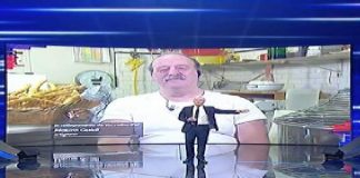 Il vice premier pentastellato Luigi Di Maio, ospite di “Non e’ l’Arena”, il programma condotto da Massimo Giletti