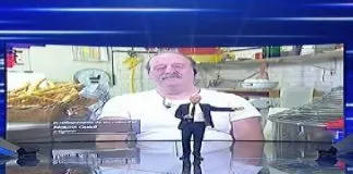 Il vice premier pentastellato Luigi Di Maio, ospite di “Non e’ l’Arena”, il programma condotto da Massimo Giletti