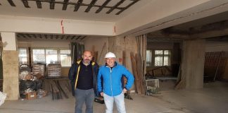 Il vice sindaco di Messina Salvatore Mondello, ha effettuato un sopralluogo