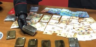 A Santa Domenica Vittoria, i carabinieri hanno arrestato un uomo in flagranza di reato