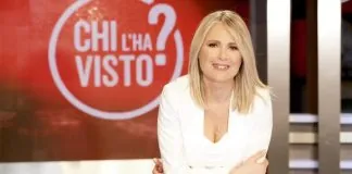 Nuova puntata, di Chi l’ha visto?, su Rai3 con Federica Sciarelli