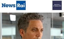 La prima serata di Rai1, di oggi 19 febbraio