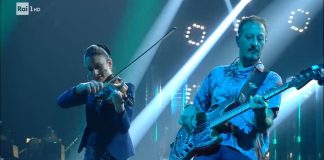 Nella terza serata di #Sanremo 2019, il 7 febbraio, Antonello Venditti è stato accompagnato da Fabiana Sirigu