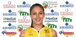 Giovanna Biancuzzo (Messina Volley): “Sicuramente la vittoria della settimana scorsa, ci fa credere in noi stesse”