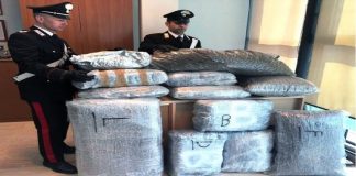 Trovato con 90 Kg di marijuana (in auto), agli imbarchi del traghetto a Messina