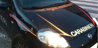 Ha danneggiato, 9 auto in una notte