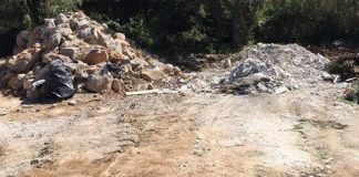 Sequestrata dalla Polizia Metropolitana di Messina, un’area utilizzata come discarica abusiva