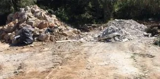 Sequestrata dalla Polizia Metropolitana di Messina, un’area utilizzata come discarica abusiva