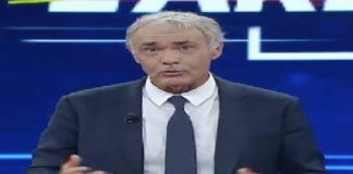 A Non è l’Arena, di oggi su La7 (in prima serata) il programma condotto da Massimo Giletti