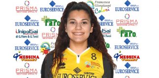 Giulia Mondello (schiacciatrice della Messina Volley): “Giocheremo, mettendo in campo ciò che sappiamo fare”