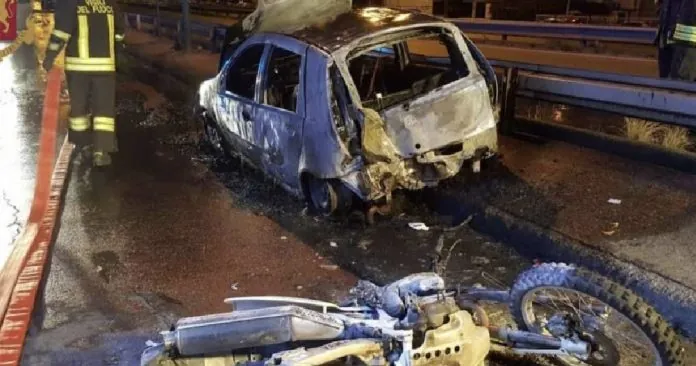 incidente camaro