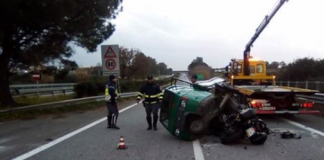 Un 80enne, e’ entrato per sbaglio sulla A20 a Milazzo
