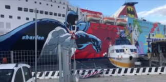 Attimi di paura, stamane al porto di Messina