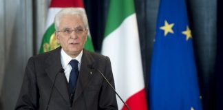 Sergio Mattarella e il cordoglio, per le vittime della tragedia aerea in Etiopia