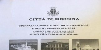 Oggi nel Salone delle Bandiere di Palazzo Zanca, il convegno: “Anticcorruzione, trasparenza e legalità per un futuro migliore”