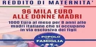 Il Popolo della Famiglia – Messina: “Invitiamo i cittadini messinesi, a partecipare all’evento di presentazione del Disegno di legge sul Reddito di Maternità”
