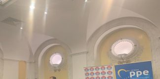 Ieri a Roma, il sindaco di Messina Cateno De Luca, ha partecipato ai lavori della Segreteria nazionale dell’Udc