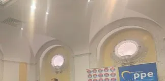 Ieri a Roma, il sindaco di Messina Cateno De Luca, ha partecipato ai lavori della Segreteria nazionale dell’Udc