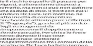 Cateno De Luca (sindaco – ME): “Ops, abbiamo un altro Censore”