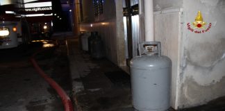 A Barcellona Pozzo di Gotto, è esplosa ieri alle 18, una bombola in casa