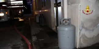 A Barcellona Pozzo di Gotto, è esplosa ieri alle 18, una bombola in casa