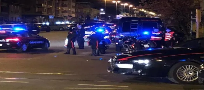 carabinieri movida