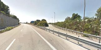 Lavori, su un tratto dell’autostrada A20