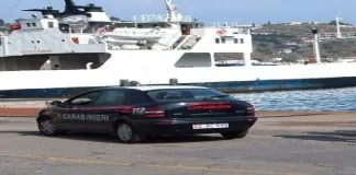 Un ladro ghanese di 20 anni, è stato arrestato dai carabinieri di Messina